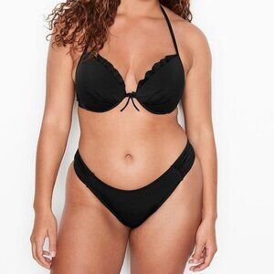 Victorias Secret Bikini Bottom Black Small Havana